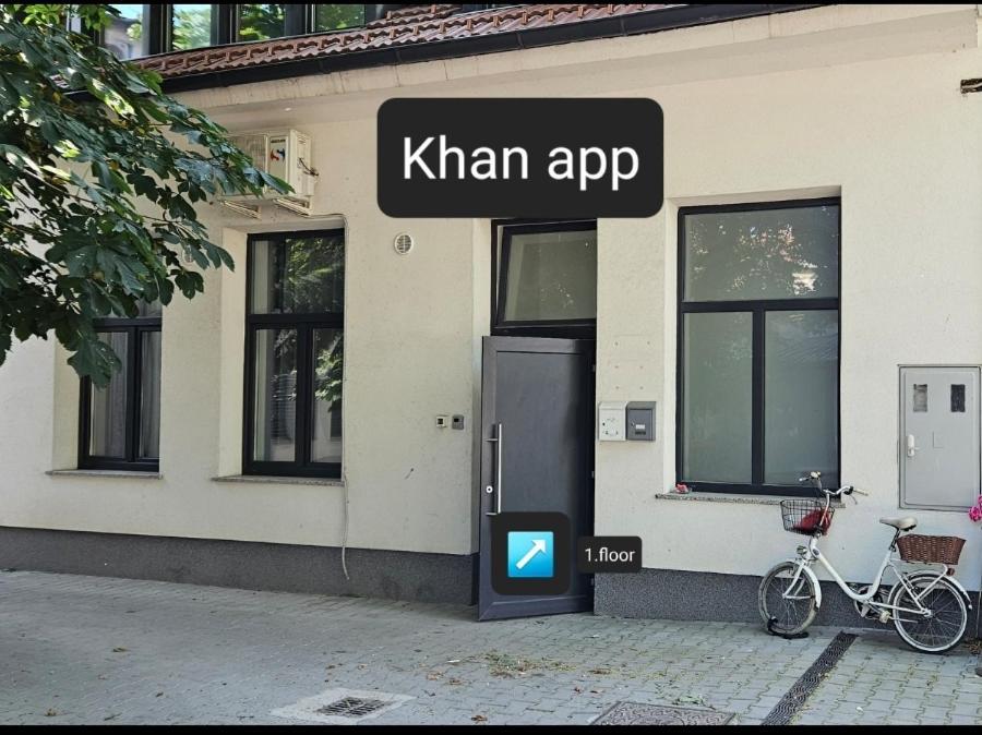Khan Apartments Ljubljana Exterior photo