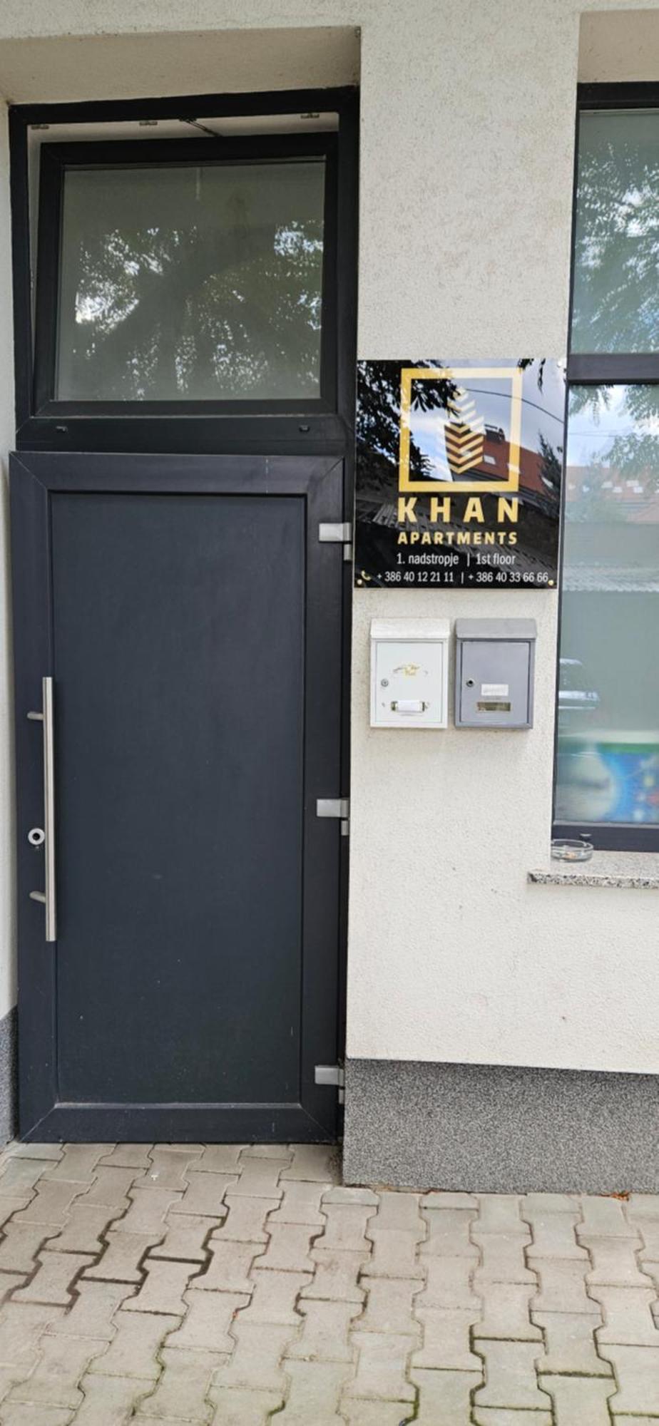 Khan Apartments Ljubljana Exterior photo